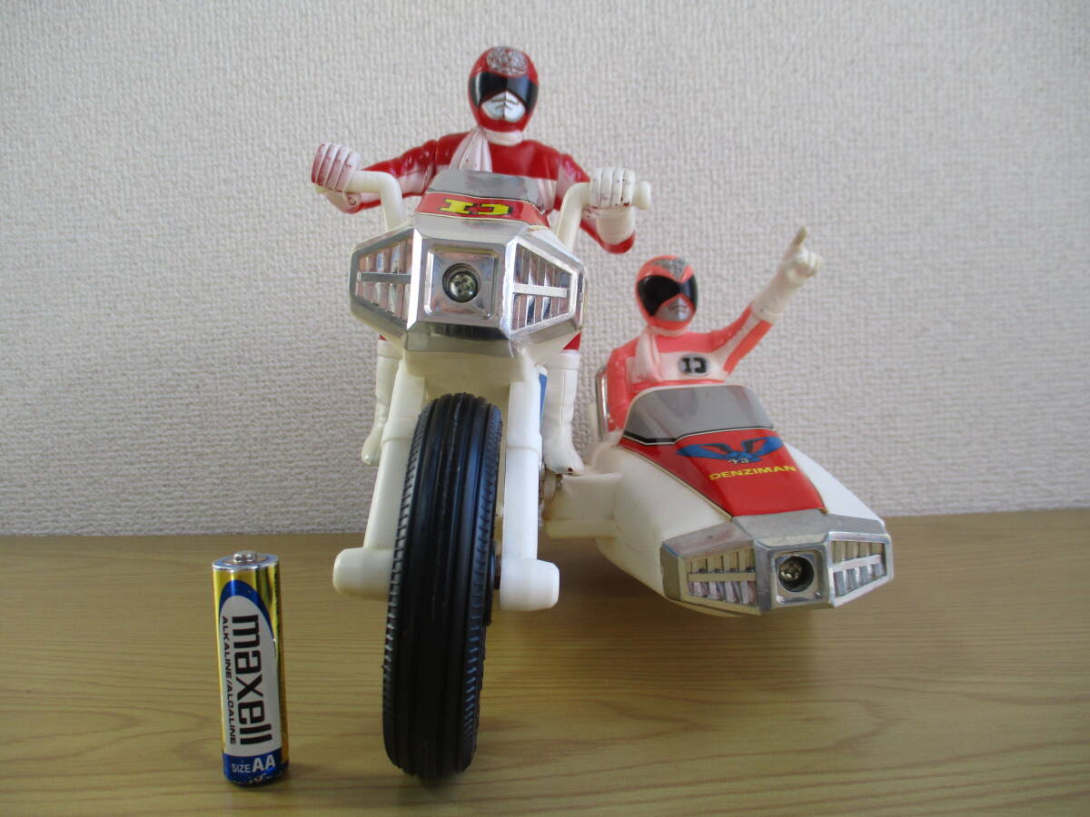 希少☆当時物 ポピー 電子戦隊 デンジマン デンジマシーン 希少☆当時物 ポピー 電子戦隊 デンジマン デンジマシーン