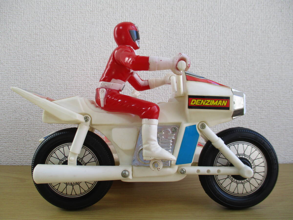 希少☆当時物 ポピー 電子戦隊 デンジマン デンジマシーン 希少☆当時物 ポピー 電子戦隊 デンジマン デンジマシーン