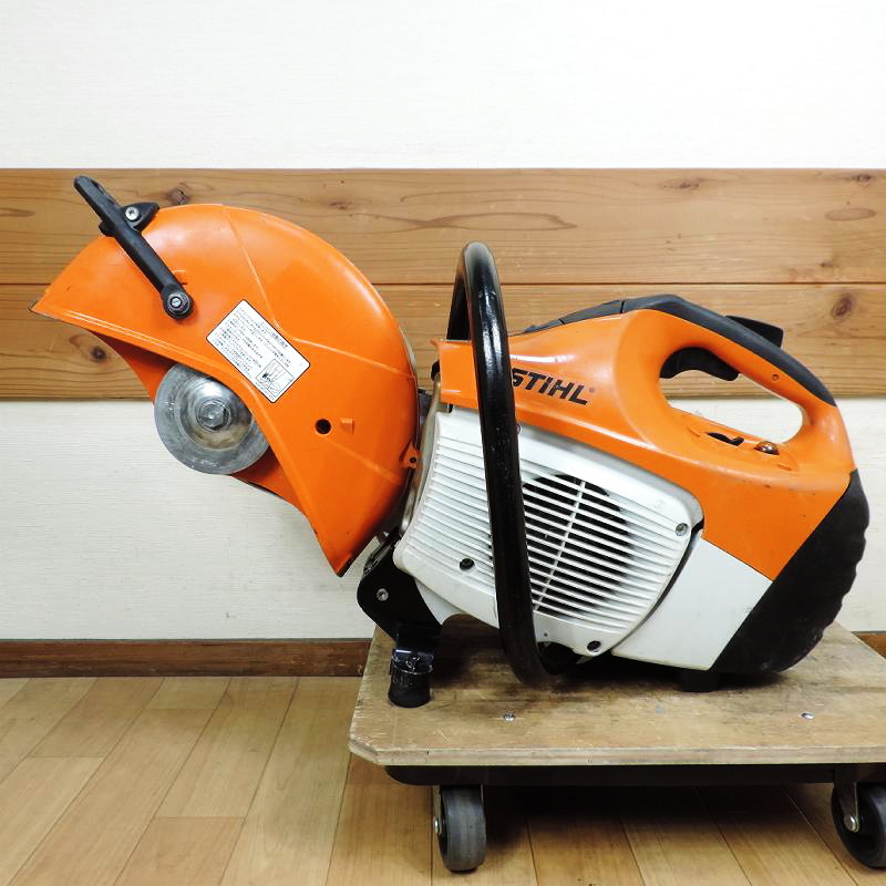 STIHL スチール エンジンカットオフソー TS410 2020年製 STIHL スチール エンジンカットオフソー TS410 2020年製