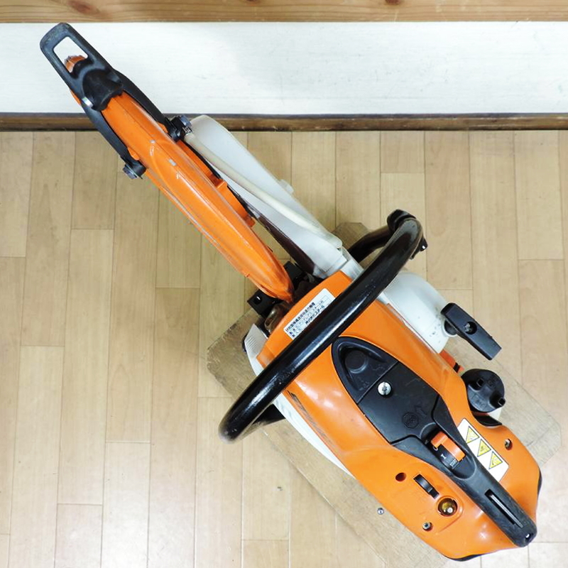 STIHL スチール エンジンカットオフソー TS410 2020年製 STIHL スチール エンジンカットオフソー TS410 2020年製