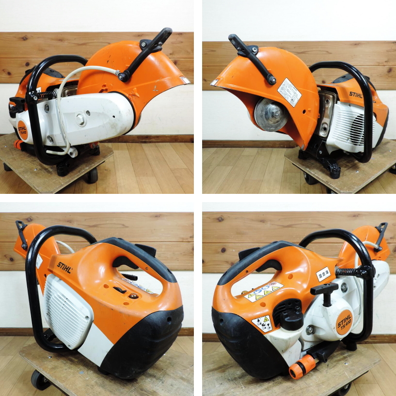 STIHL スチール エンジンカットオフソー TS410 2020年製 STIHL スチール エンジンカットオフソー TS410 2020年製