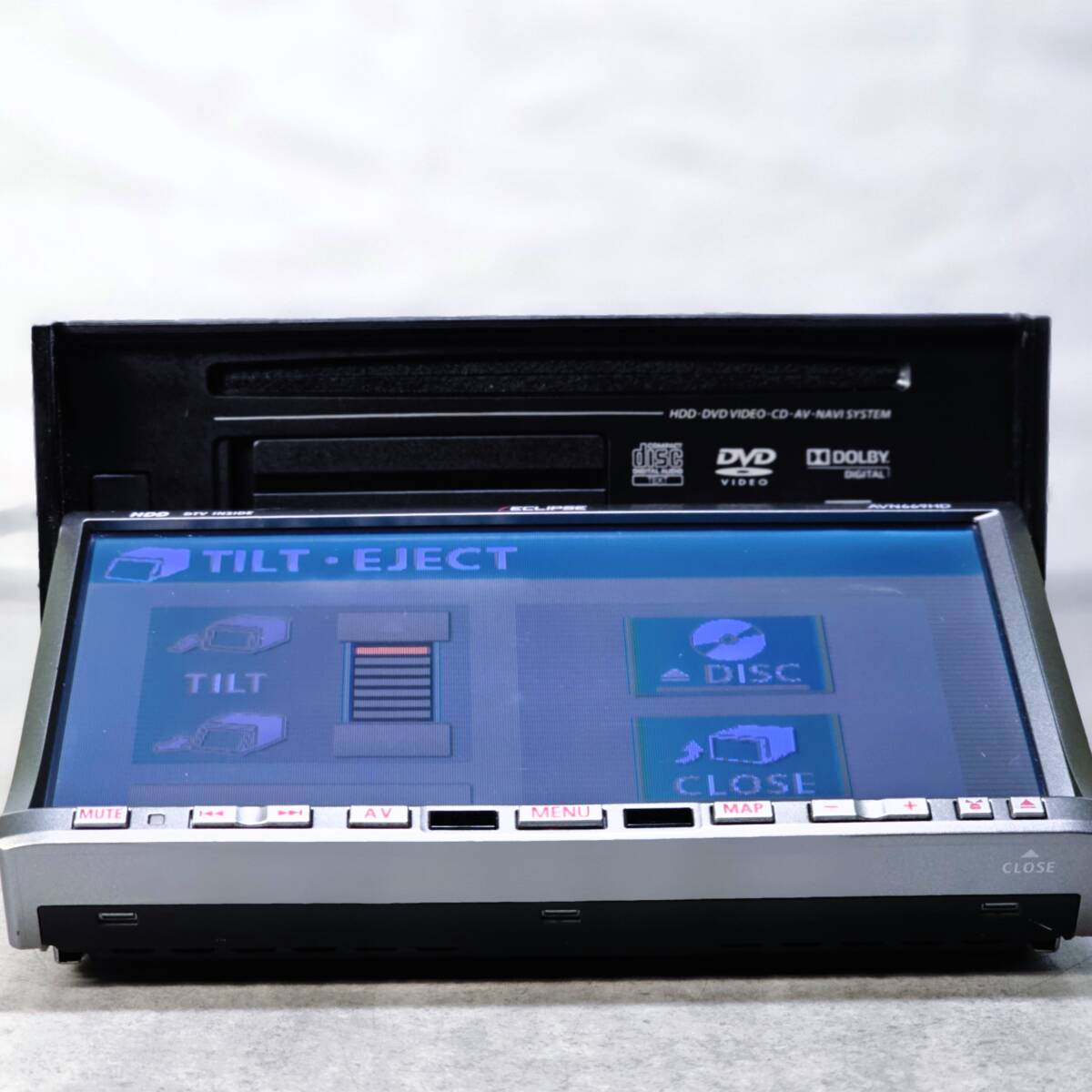 Zx1004|動作確認済|イクリプス AVN669HD HDDナビ|地図2009年|ワンセグ BLUETOOTH DVD CD|ECLIPSE 135001-73101141 カーナビ 富士通|Yahoo!フリマ(旧PayPayフリマ) Zx1004|動作確認済|イクリプス AVN669HD HDDナビ|地図2009年|ワンセグ BLUETOOTH DVD CD|ECLIPSE 135001-73101141 カーナビ 富士通|Yahoo!フリマ(旧PayPayフリマ)