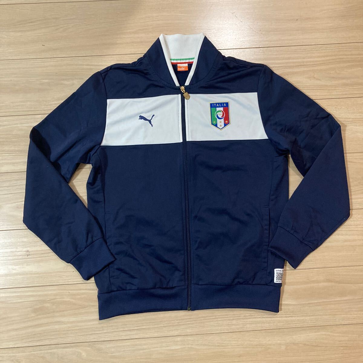 PUMA プーマ ITALIA イタリア ジャージ トラックジャケット PUMA プーマ ITALIA イタリア ジャージ トラックジャケット