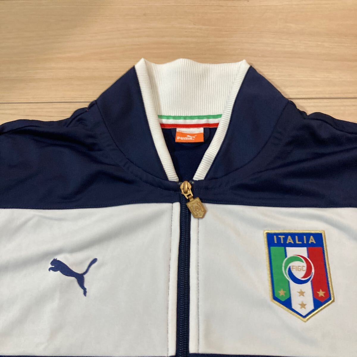 PUMA プーマ ITALIA イタリア ジャージ トラックジャケット PUMA プーマ ITALIA イタリア ジャージ トラックジャケット