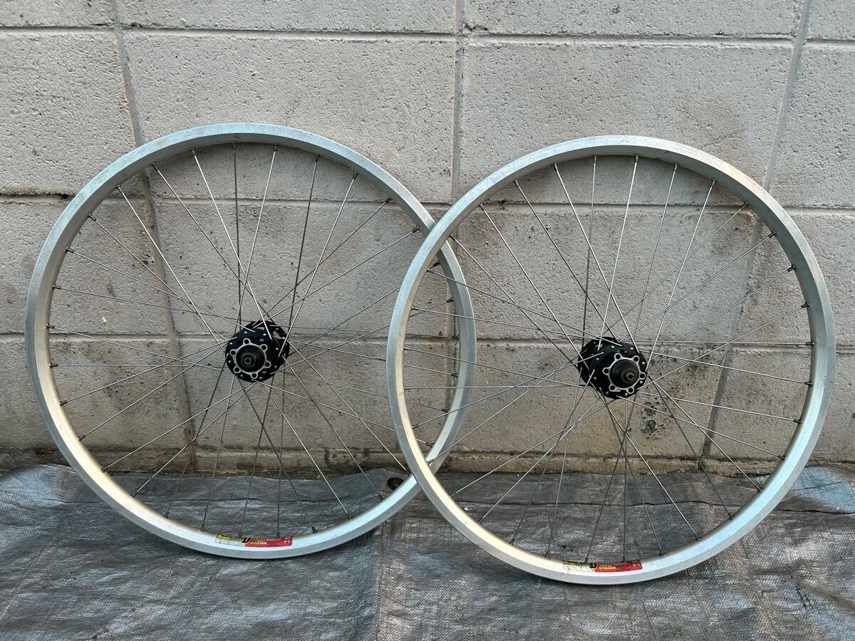 MAVIC D521 MTB用 アルミホイール 前後セットDEORE XT 26インチ シマノ マビック