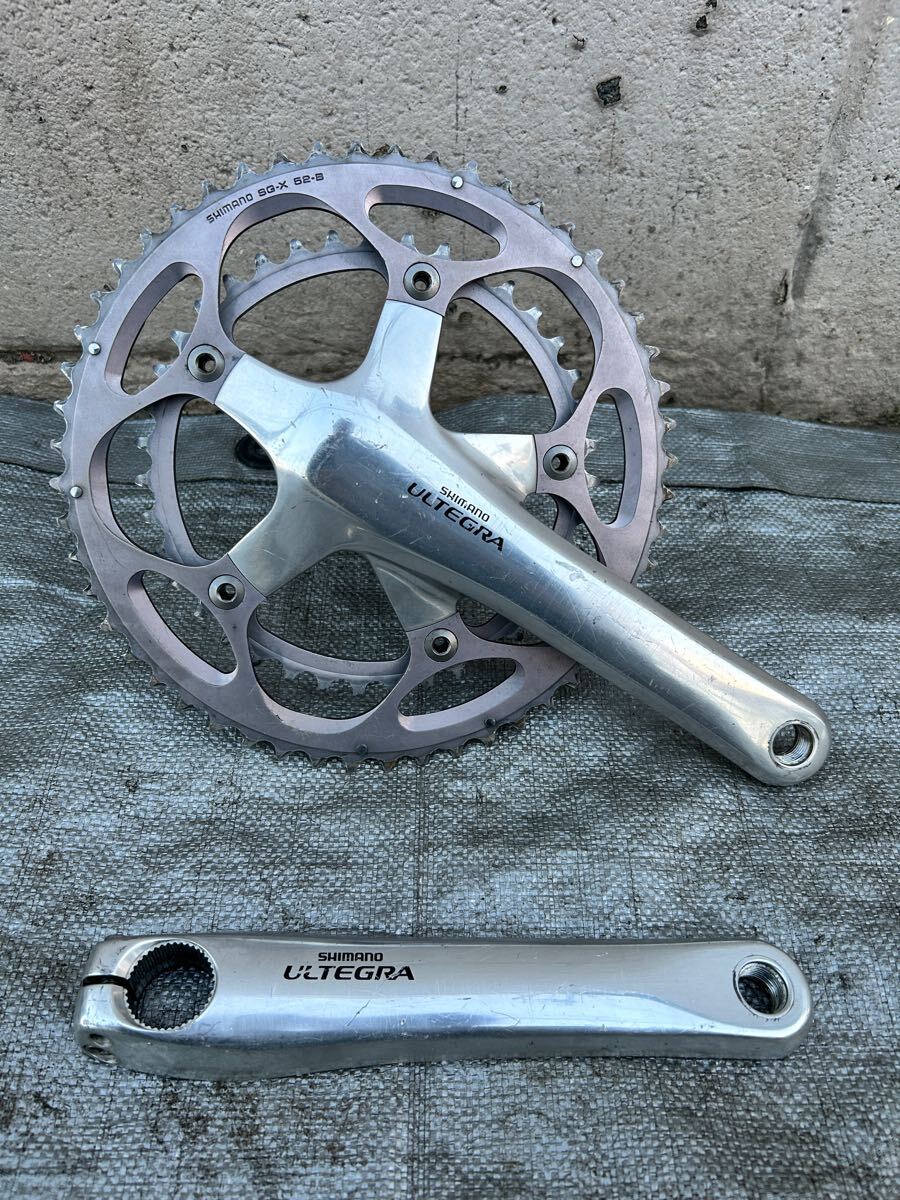 SHIMANO ULTEGRA FC-6600 BB付 ロードバイク用 アルミクランク SHIMANO ULTEGRA FC-6600 BB付 ロードバイク用 アルミクランク