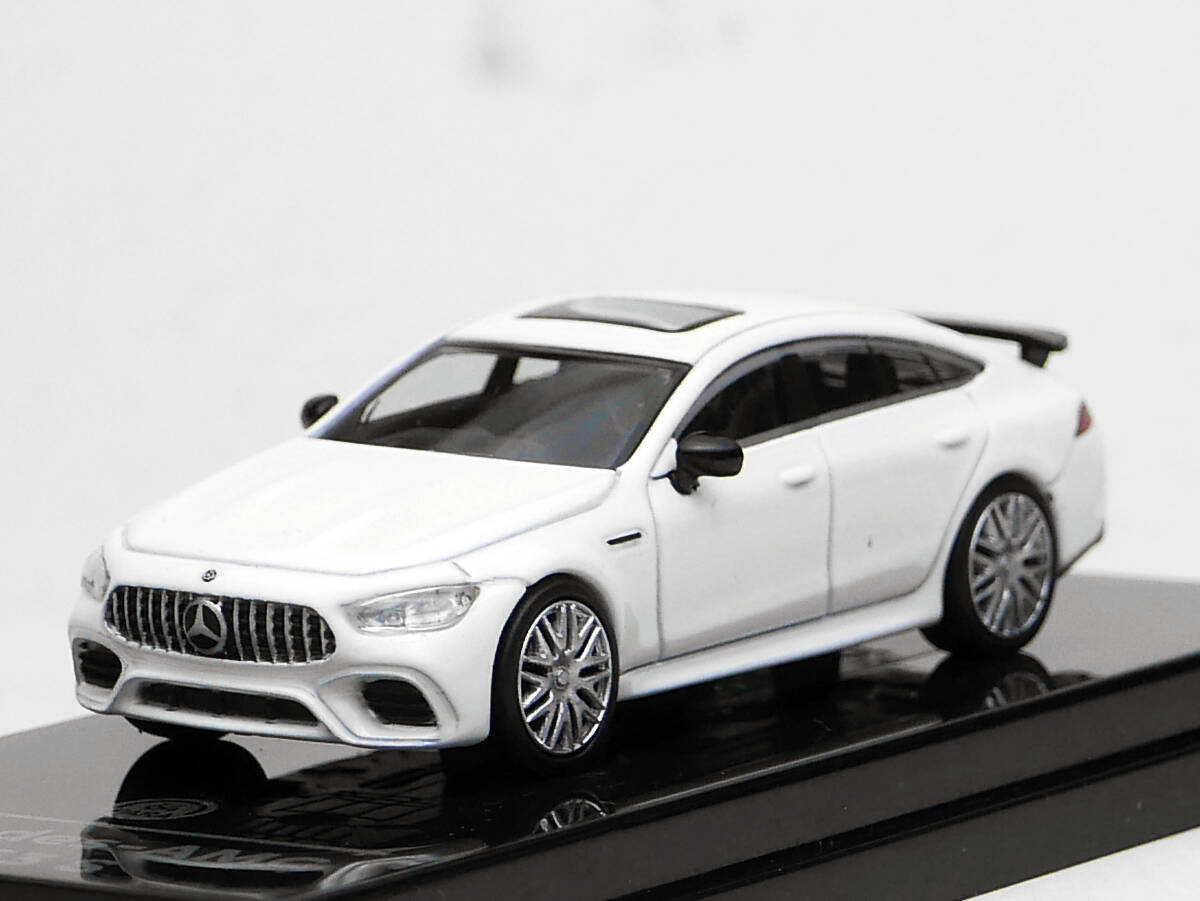 1/64 PARAGON メルセデスAMG GT63S 白 2018 RHD PARA64 PA-65284_画像2