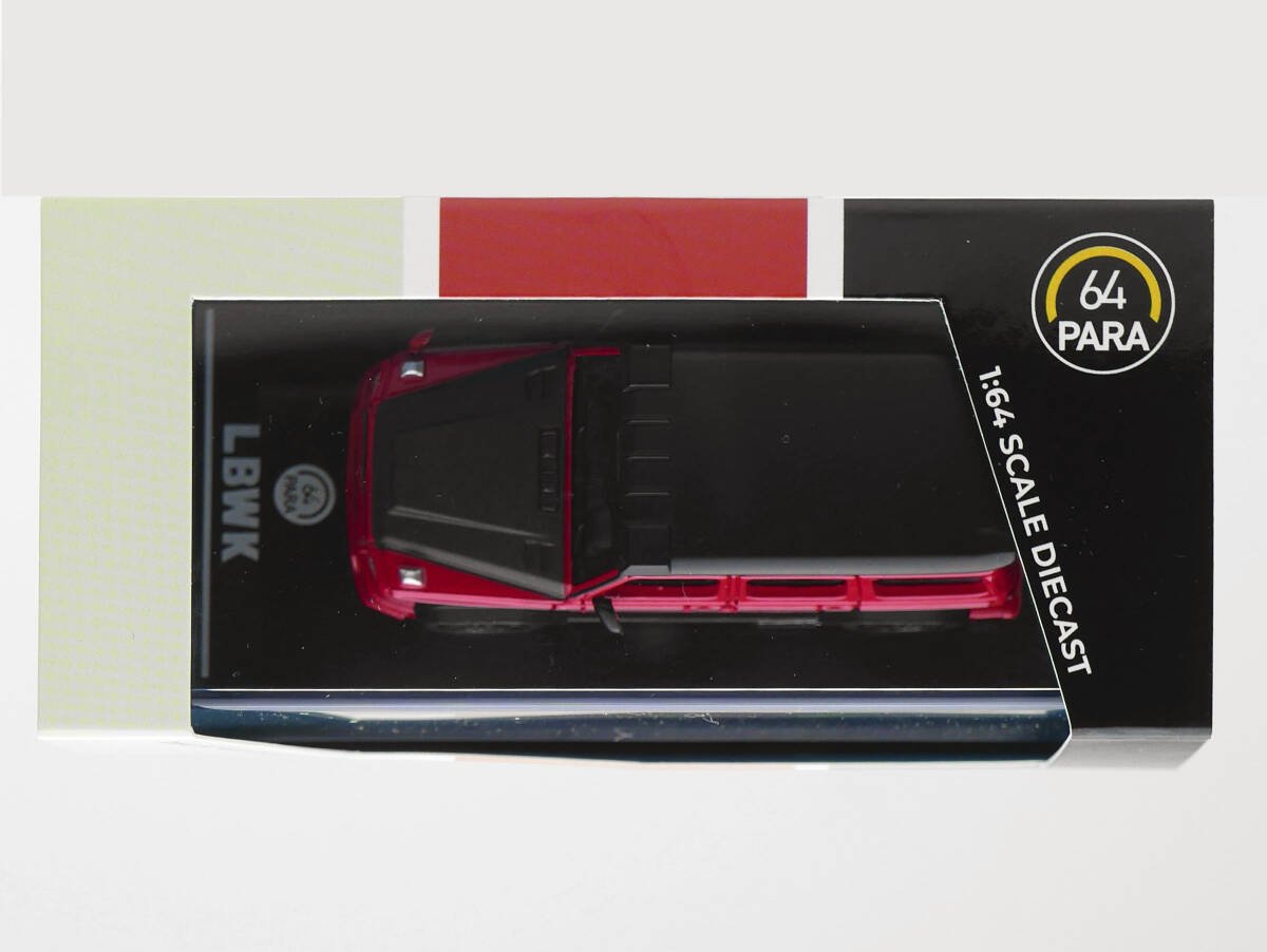 1/64 PARAGON メルセデスAMG G63 Liberty Walk [W463] 赤/黒 LHD PARA64 PA-55162_画像7