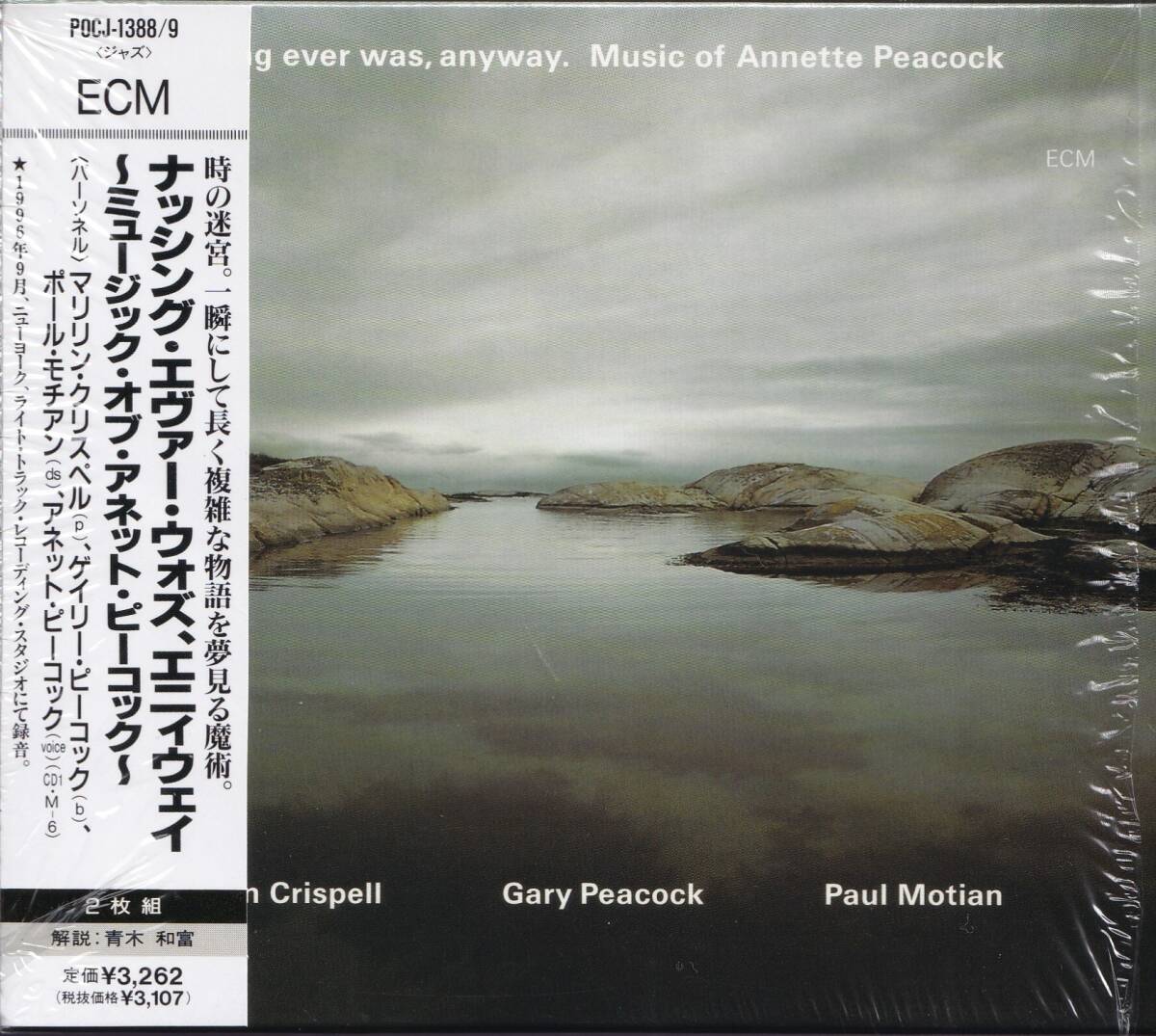 Annette Peacock / Nothing ever was, anyway. 国内盤ＣＤ