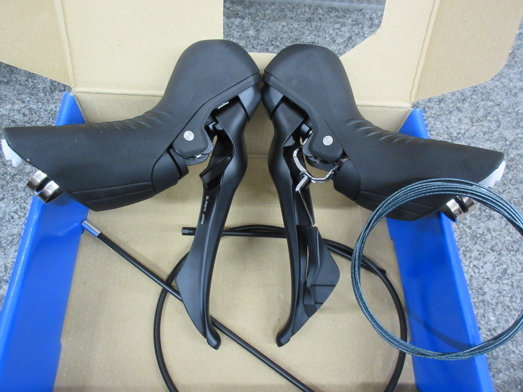 Shimano GRX ST-RX610/BR-RX400 油圧式ブレーキ/STIレバー1x12S Shimano GRX ST-RX610/BR-RX400 油圧式ブレーキ/STIレバー1x12S