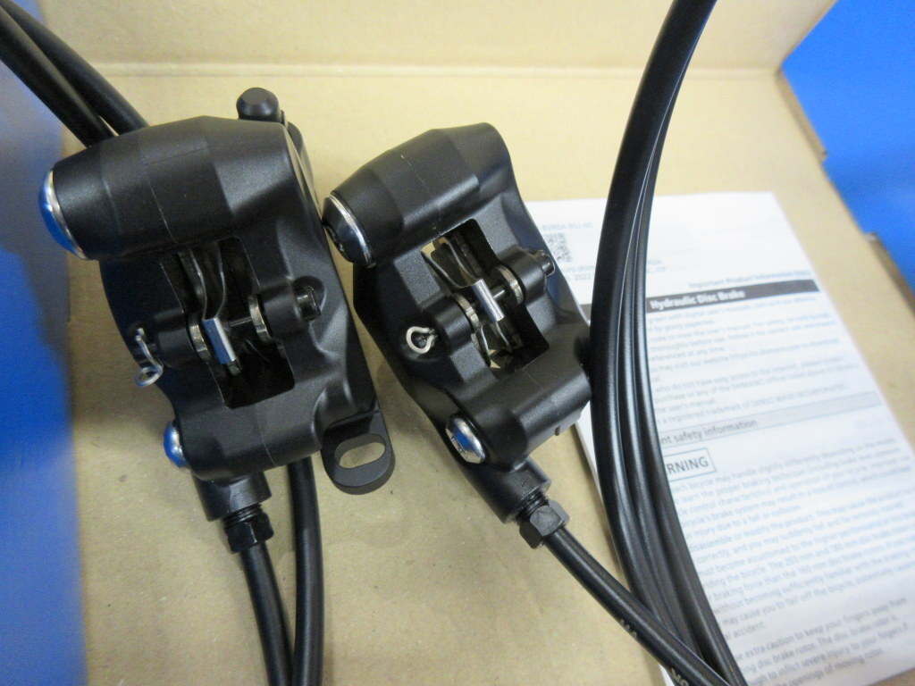 Shimano GRX ST-RX610/BR-RX400 油圧式ブレーキ/STIレバー1x12S Shimano GRX ST-RX610/BR-RX400 油圧式ブレーキ/STIレバー1x12S