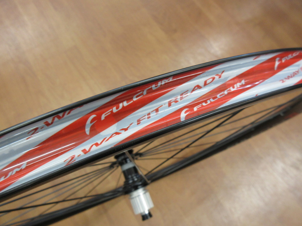 新車取り外し品】 フルクラム RAPID RED900 700C・ディスク 新車取り外し品】 フルクラム RAPID RED900 700C・ディスク