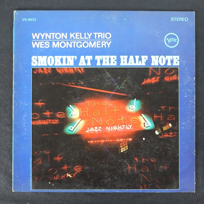 Wynton Kelly Trio Smokin' At The Half Note US盤 V6-8633 ジャズ