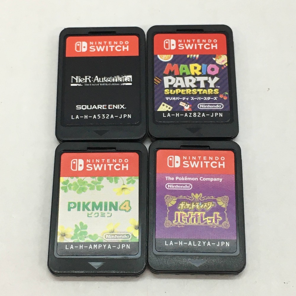 05w08230☆1円~ 【Nintendo Switch】スイッチソフト 4本「ニーア 05w08230☆1円~ 【Nintendo Switch】スイッチソフト 4本「ニーア