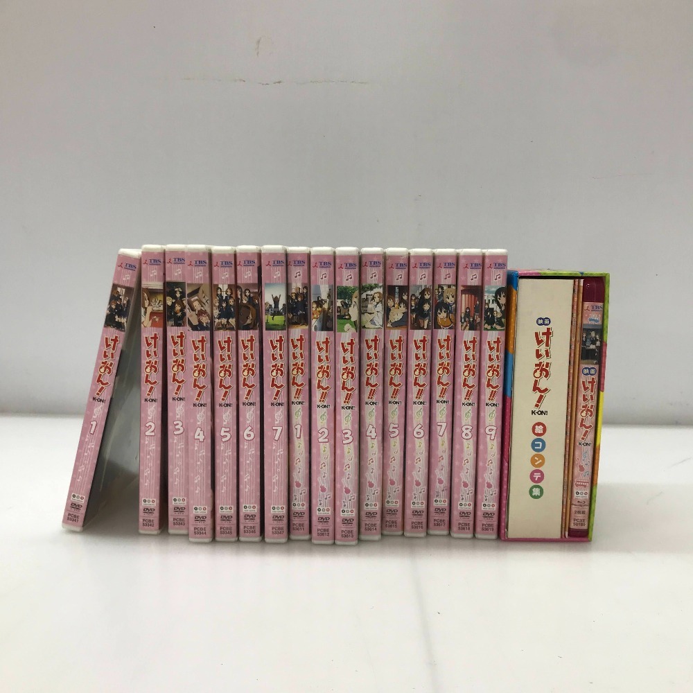 05w06848☆1円~ けいおん!1-7巻+1-9巻 映画 けいおん!Blu-ray初回限定盤 DVD 中古品(か行)|売買されたオークション情報、Yahoo!オークション(旧ヤフオク!) の商品情報をアーカイブ公開 - オークファン(aucfan.com) 05w06848☆1円~ けいおん!1-7巻+1-9巻 映画 けいおん!Blu-ray初回限定盤 DVD 中古品(か行)|売買されたオークション情報、Yahoo!オークション(旧ヤフオク!) の商品情報をアーカイブ公開 - オークファン(aucfan.com)