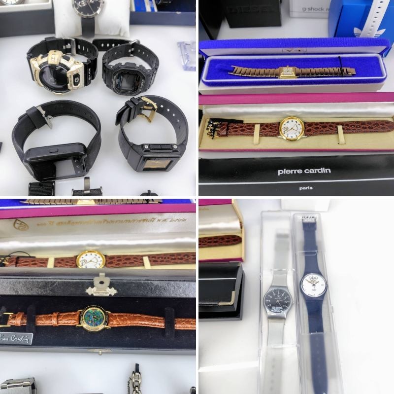 05w03745☆1円~ 【ジャンク時計まとめ】 腕時計 30本以上 まとめ SEIKO