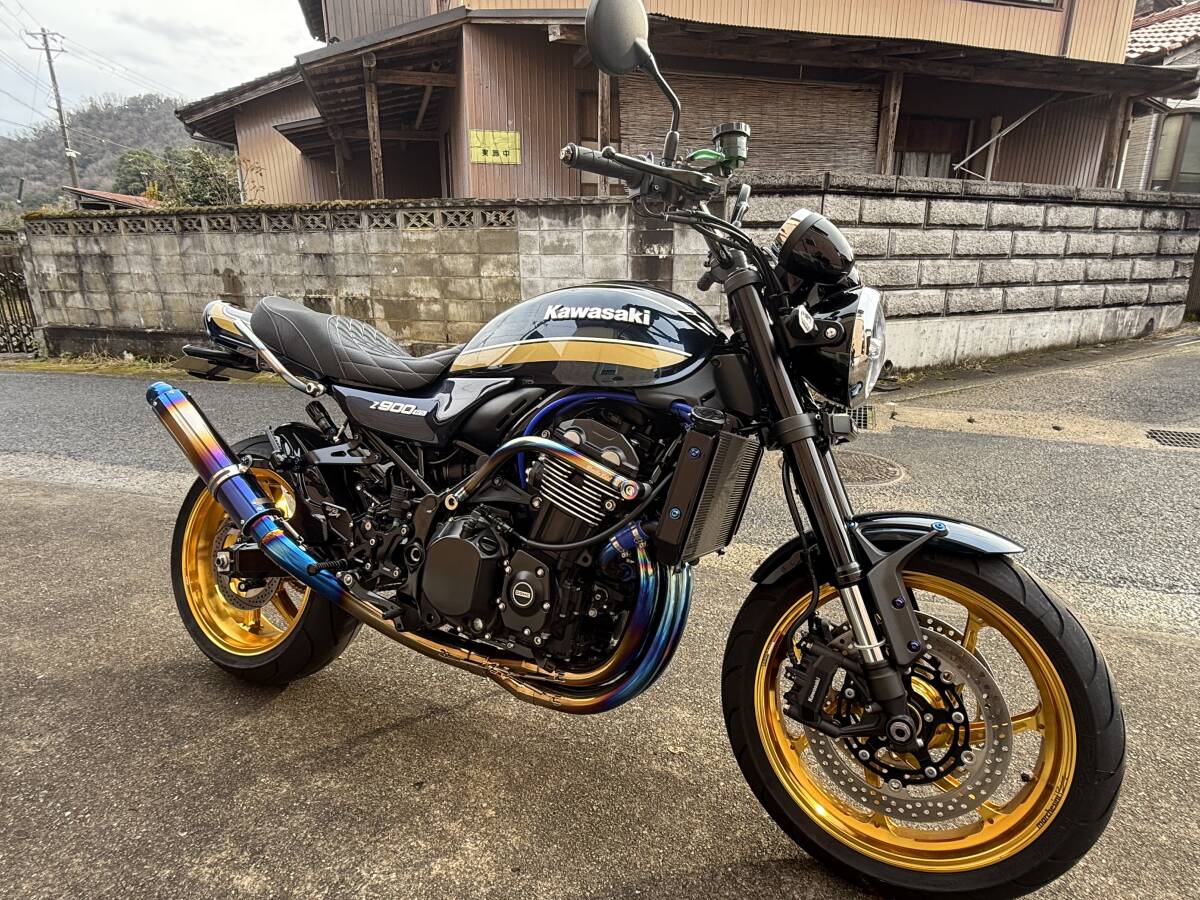 z900rs ケーファクトリーエキパイ マーベリックサイレンサー z900rs ケーファクトリーエキパイ マーベリックサイレンサー