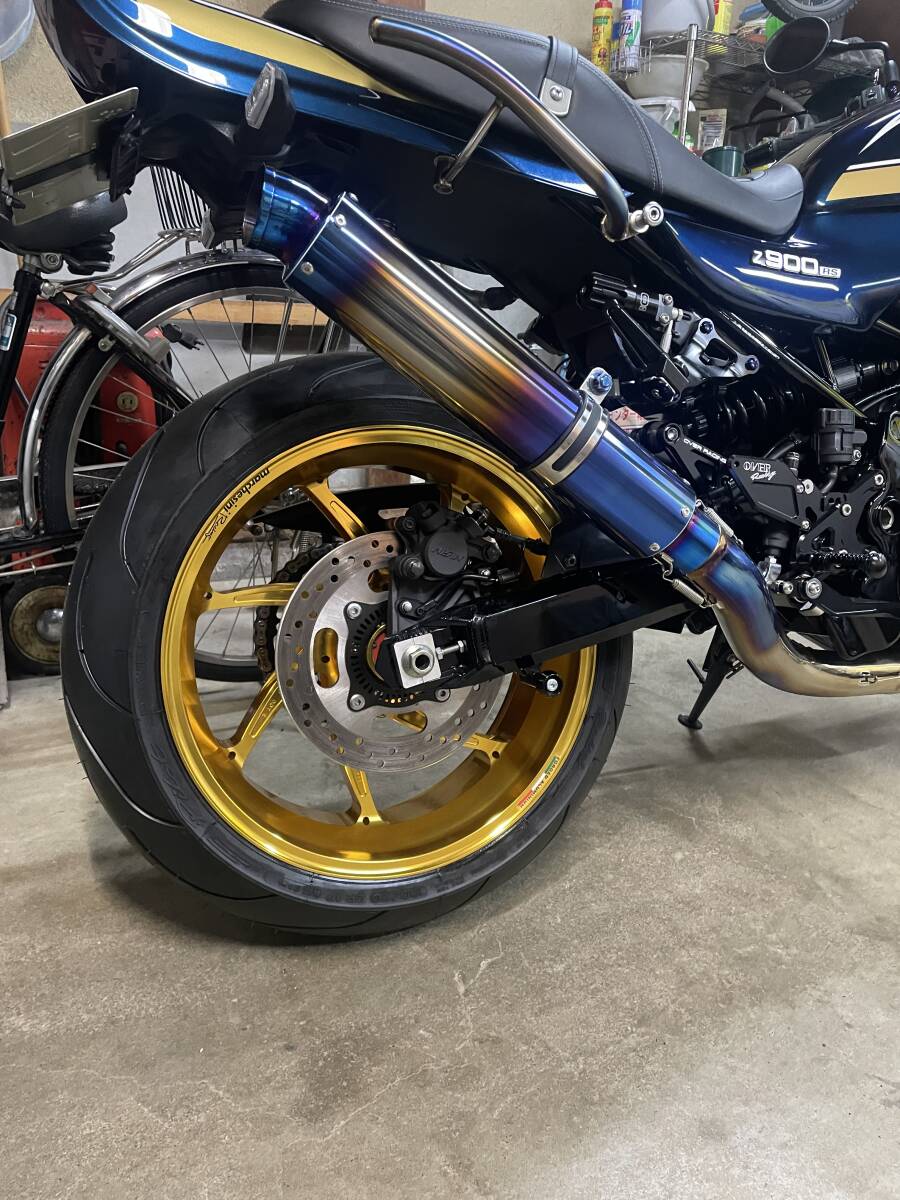 z900rs ケーファクトリーエキパイ マーベリックサイレンサー z900rs ケーファクトリーエキパイ マーベリックサイレンサー