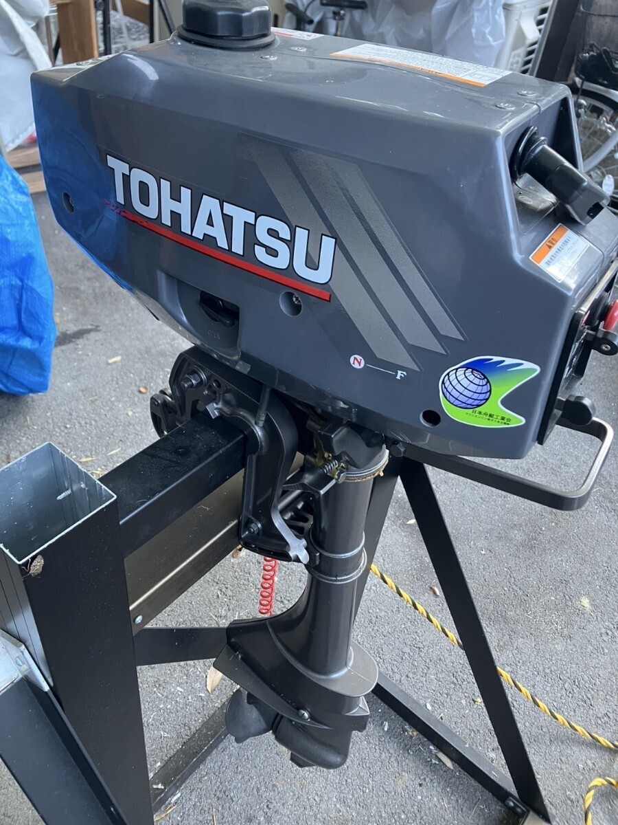 中古】トーハツ 船外機 要メンテナンス 中古】トーハツ 船外機 要メンテナンス