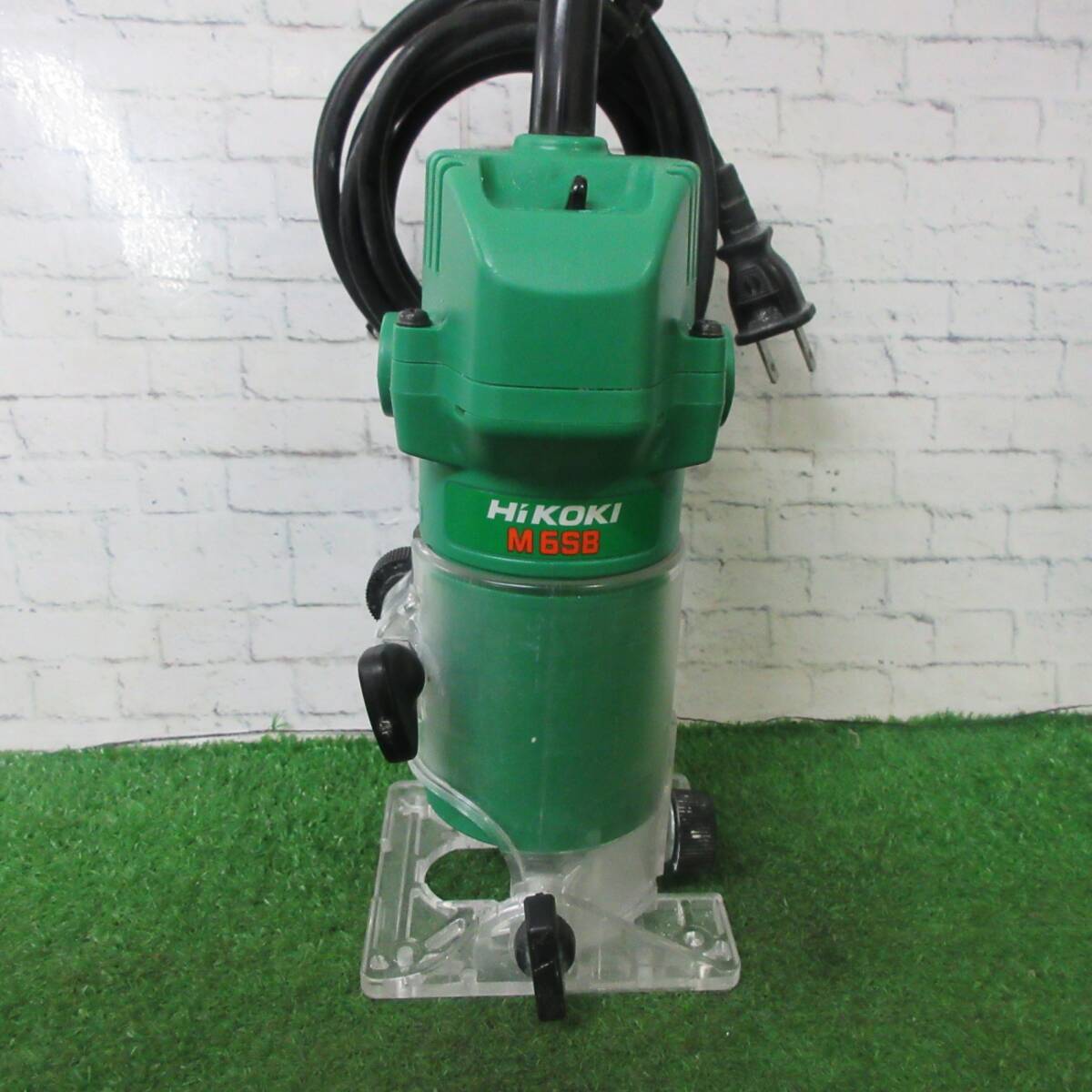 【中古品】☆ハイコーキ(HIKOKI ※旧:日立工機) トリマ M6SB