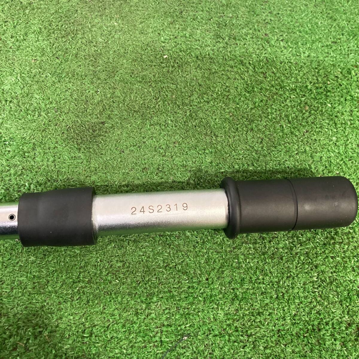 未使用品】水道本管用ストレート形トルクレンチ(単能型) メガネ 未使用品】水道本管用ストレート形トルクレンチ(単能型) メガネ