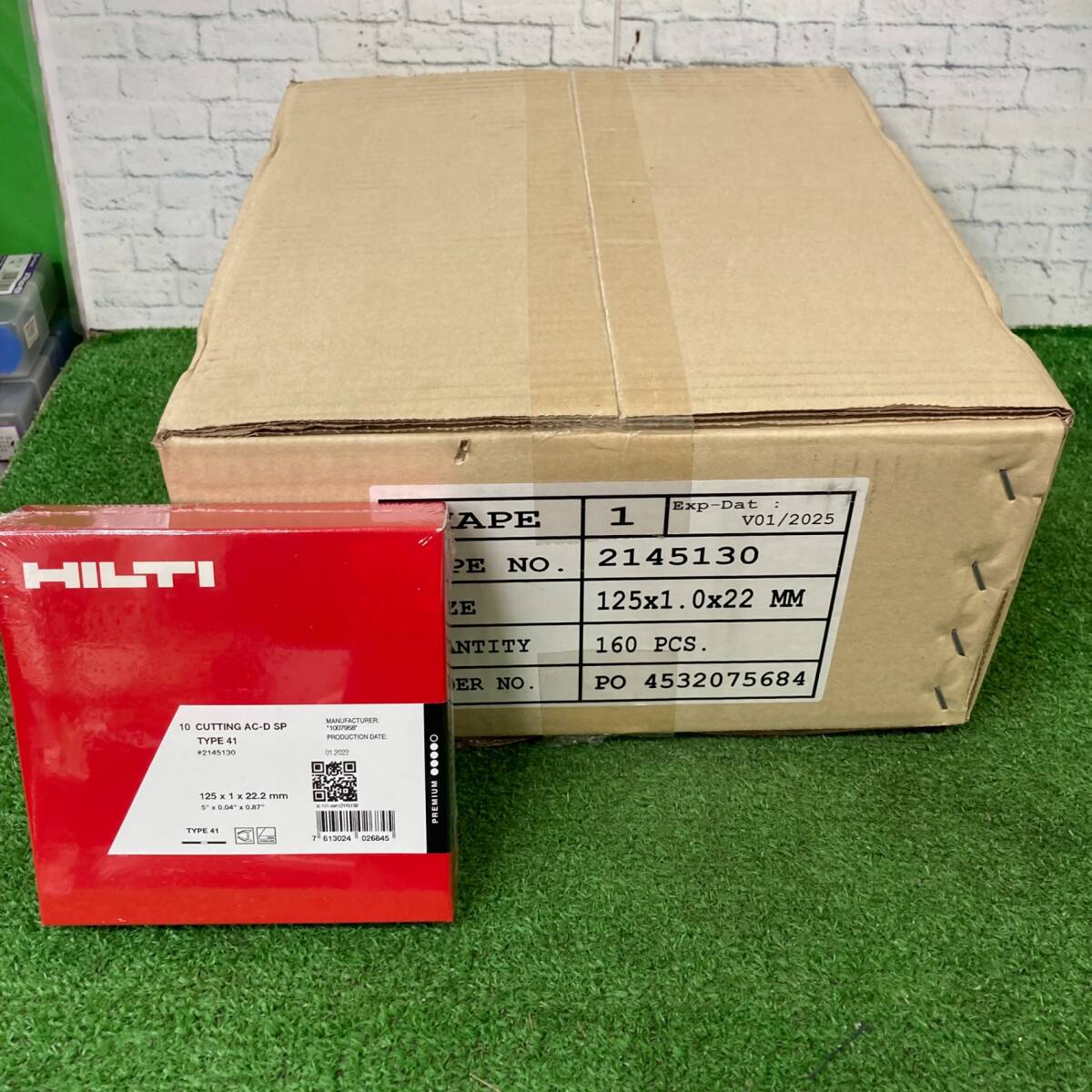 未使用品】HILTI/ヒルティ 10 CUTTING AC-D SP TYPE41 #2211560 未使用品】HILTI/ヒルティ 10 CUTTING AC-D SP TYPE41 #2211560