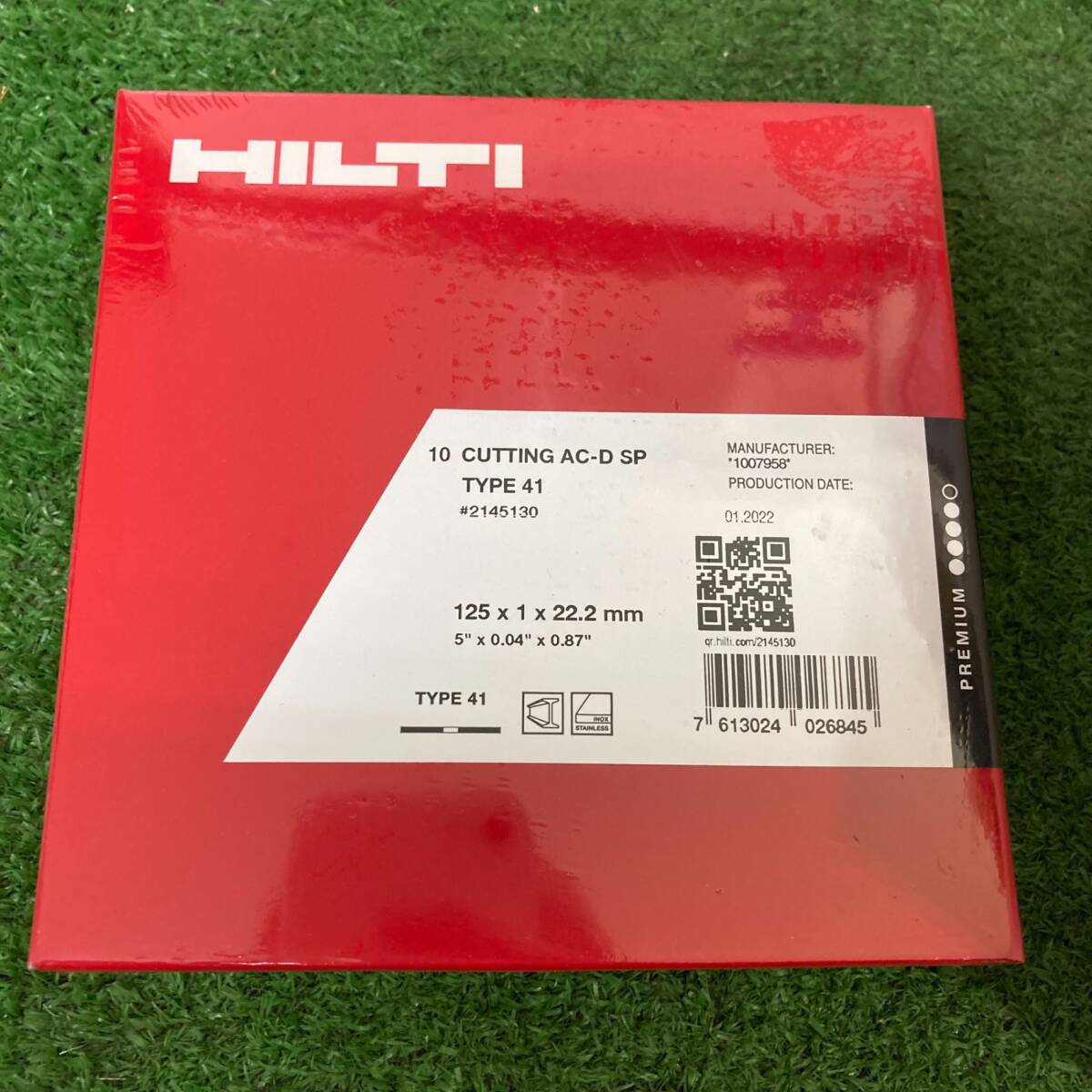 未使用品】HILTI/ヒルティ 10 CUTTING AC-D SP TYPE41 #2211560 未使用品】HILTI/ヒルティ 10 CUTTING AC-D SP TYPE41 #2211560