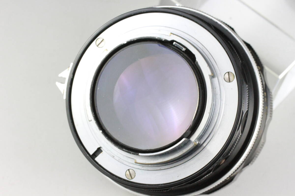 実写テスト済み Nikon NIKKOR C Auto 55mm F1.2 ニコン