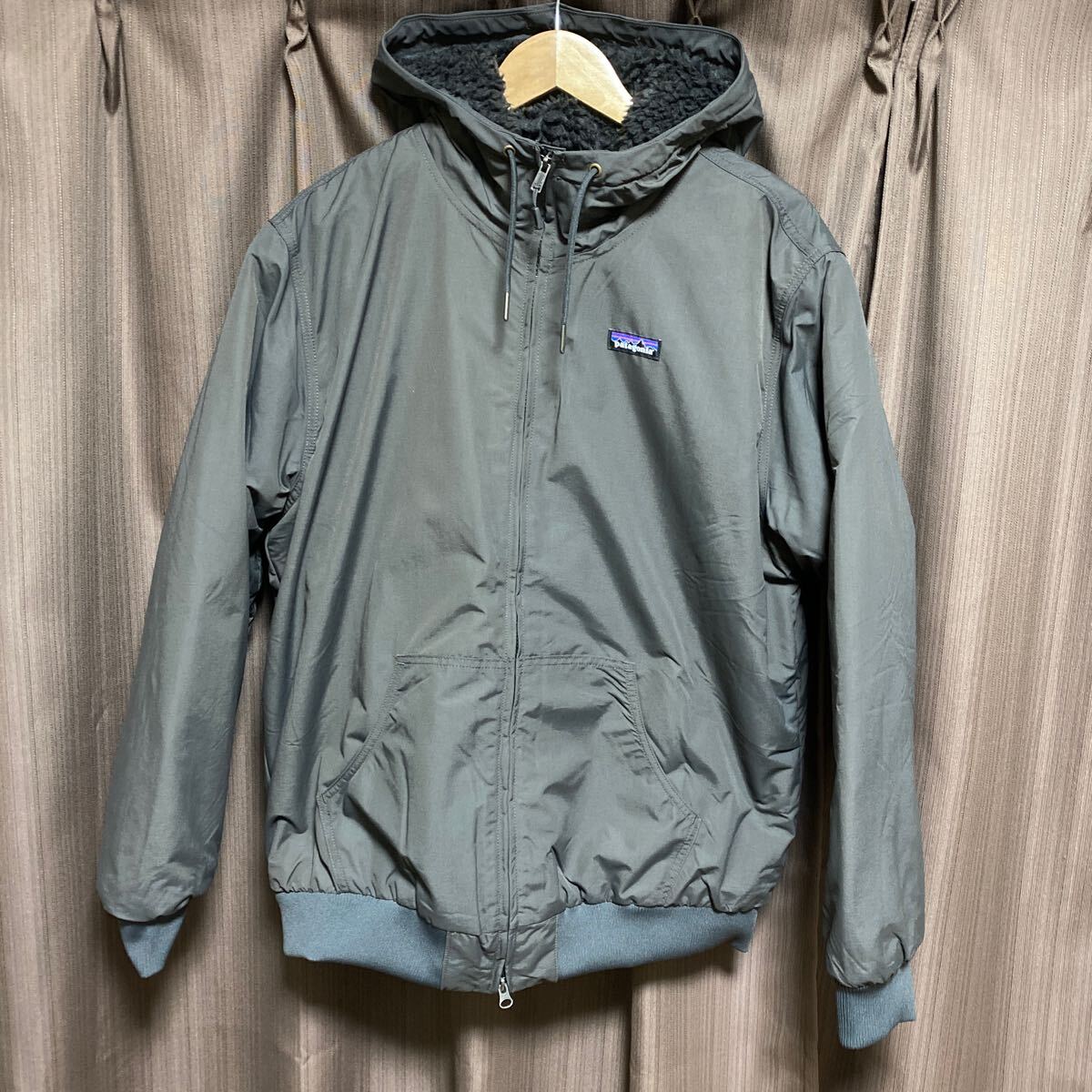 パタゴニア　ラインド シェルドシンチラジャケット　ダスパーカ　 L ＦＡ２２