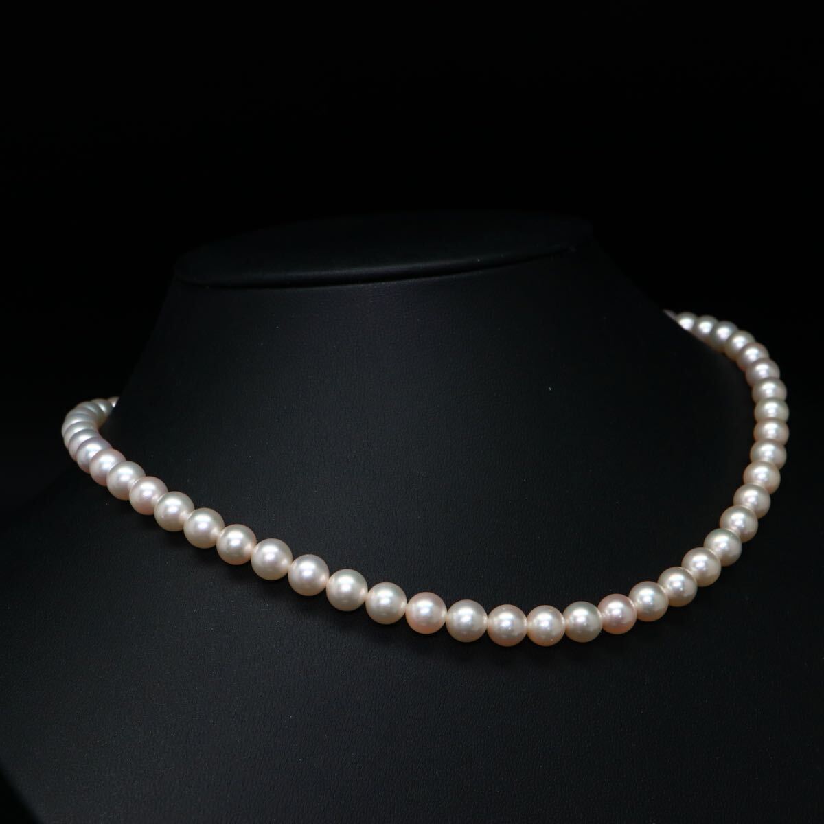 1円〜!!テリ良し!!TASAKI(田崎真珠)▽アコヤ本真珠ネックレス▽J 1円〜!!テリ良し!!TASAKI(田崎真珠)▽アコヤ本真珠ネックレス▽J