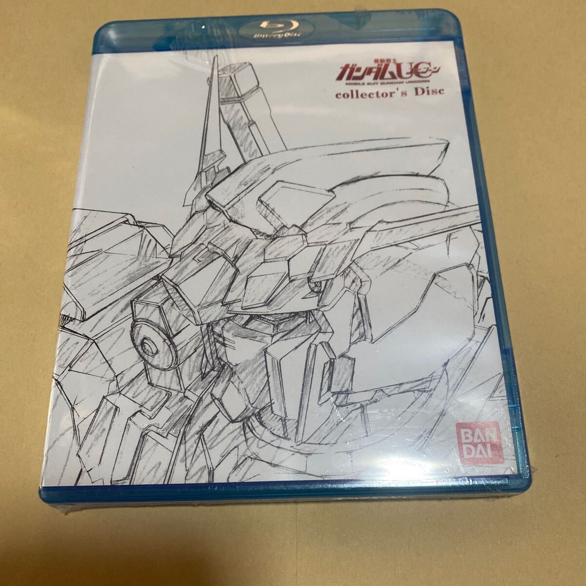 新品　非売品　bd Blu-ray 機動戦士ガンダムユニコーン　uc コレクターズディスク　送料無料