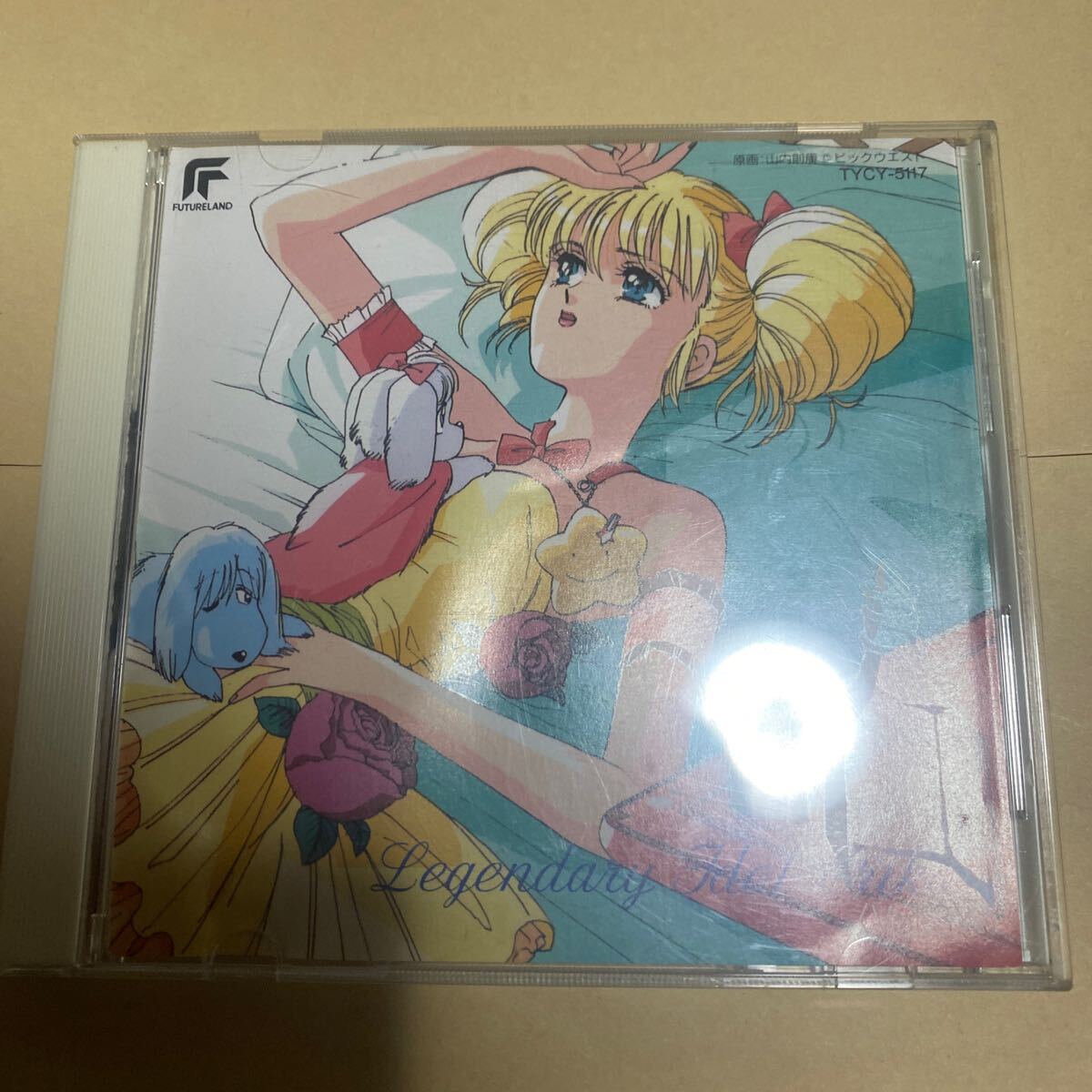 CD アニメ オリジナル サウンドトラック　アイドル伝説　えり子　vol3 送料無料