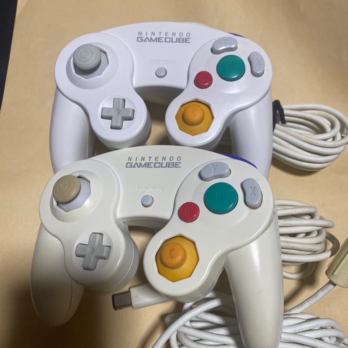 Nintendo белый Game Cube контроллер GC GAMECUBE DOL-003 nintendo Nintendo белый 3 шт. комплект бесплатная доставка 