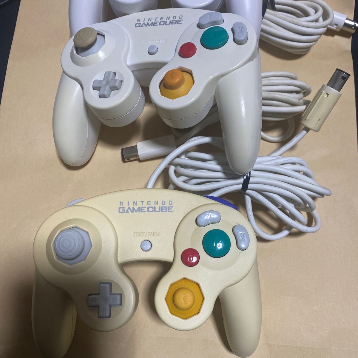Nintendo белый Game Cube контроллер GC GAMECUBE DOL-003 nintendo Nintendo белый 3 шт. комплект бесплатная доставка 
