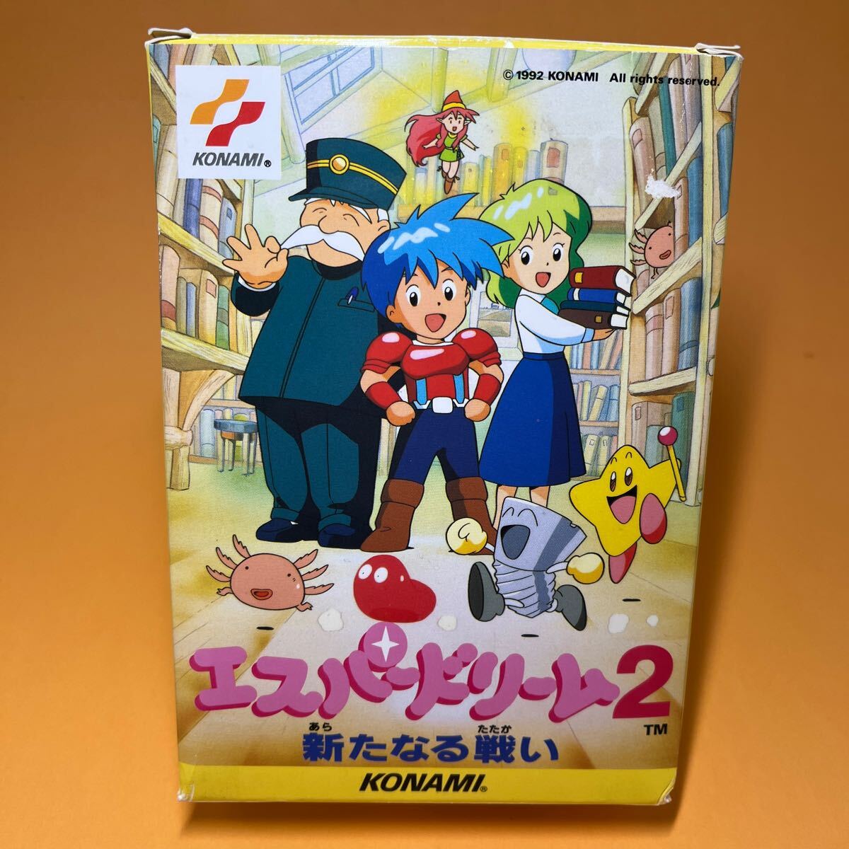 FC 未使用品　エスパードリーム2 新たなる戦いKONAMI ファミコン　極美品　 ファミコンソフト