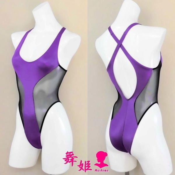 【GINGER掲載商品】 442XLa-T61) (艶光沢パープル) フォーティーズブラック その他