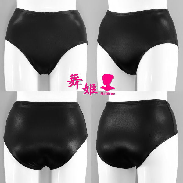 (279XXL-T01) 標準ブルマ (艶光沢ブラック)