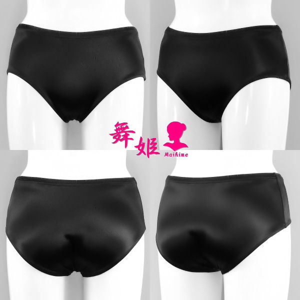 (279XXL-F01) 標準ブルマ (サテンブラック)