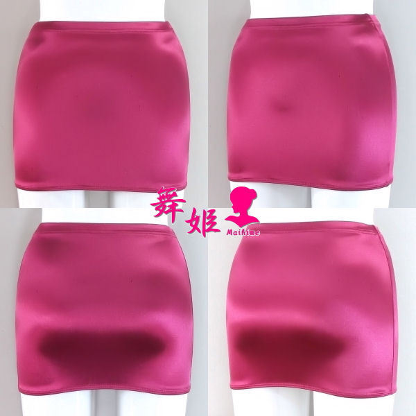 (277X3L-F25)サテンマイクロミニ(サテンワイン)