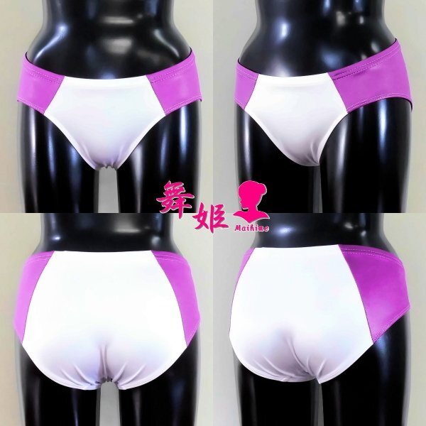 (486XXL-T61) レーシングブルマ (艶光沢パープル)