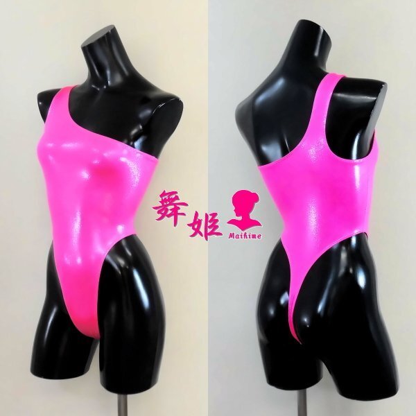 (320XXL-Z91) ワンショルダーTバック (ミスティピンク)