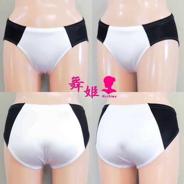 (486XLa-T01) レーシングブルマ (艶光沢ブラック)