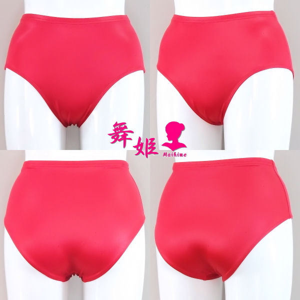 (279X3L-T21) 標準ブルマ (艶光沢レッド)