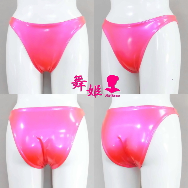 (283X3L-G93) ハイレグスリークォータ (グロスパールピンク)