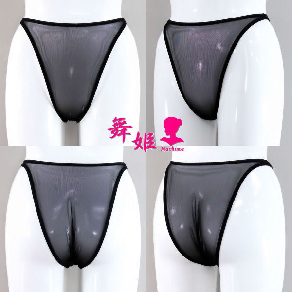 (276Saa-Y01) 超ハイレグリオバック (パワーネット黒)