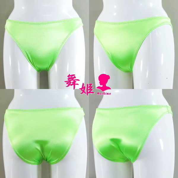(283Saa-F34) ハイレグスリークォータ (サテンワカクサ)