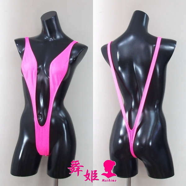 (007XXL-T91) スリングショット (艶光沢ピンク)