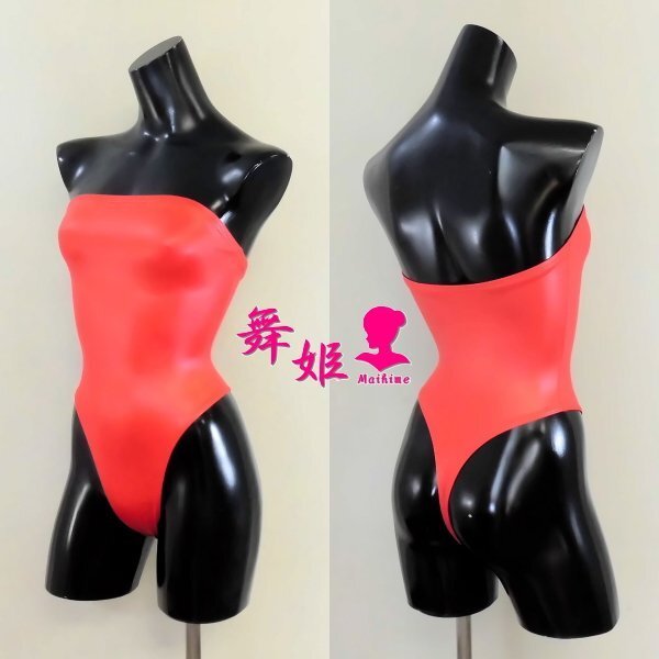 (489XXL-T21) チューブトップ型超ハイT (艶光沢レッド)