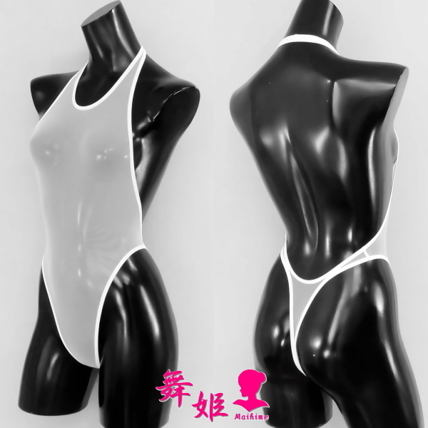 (219X3L-Y11)ベアサイドバックT(パワーネット白)