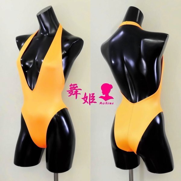 (723XXL-T81) ストワンリオバック　(艶光沢オレンジ)
